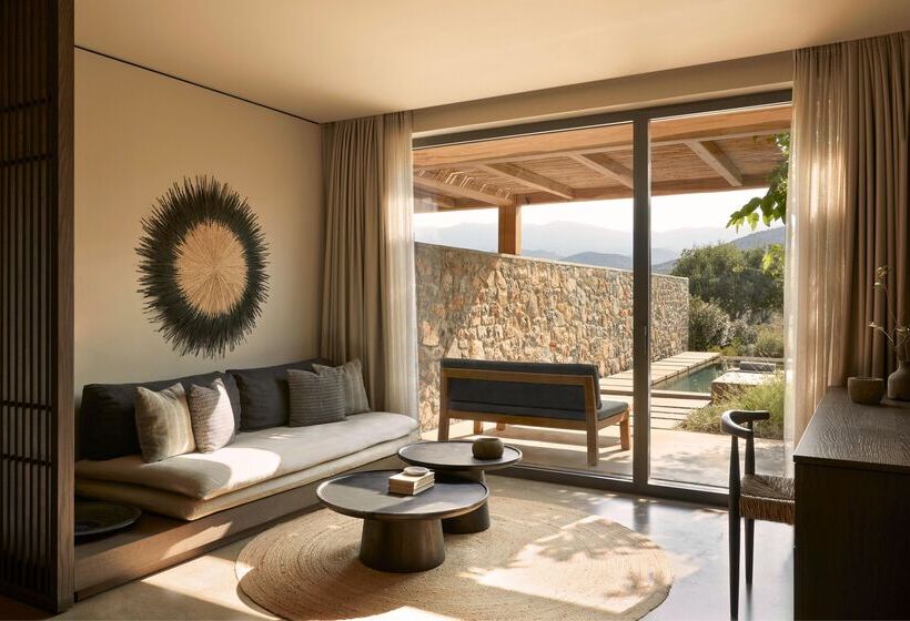 فندق Minos Palace Resort   Adults Only