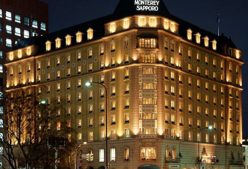 בית מלון כפרי Monterey Sapporo
