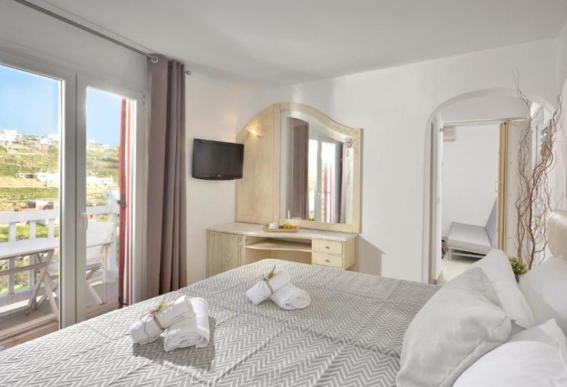 בית מלון כפרי Myconian Inn