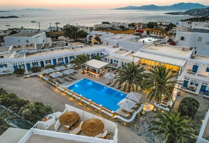 בית מלון כפרי Petinaros