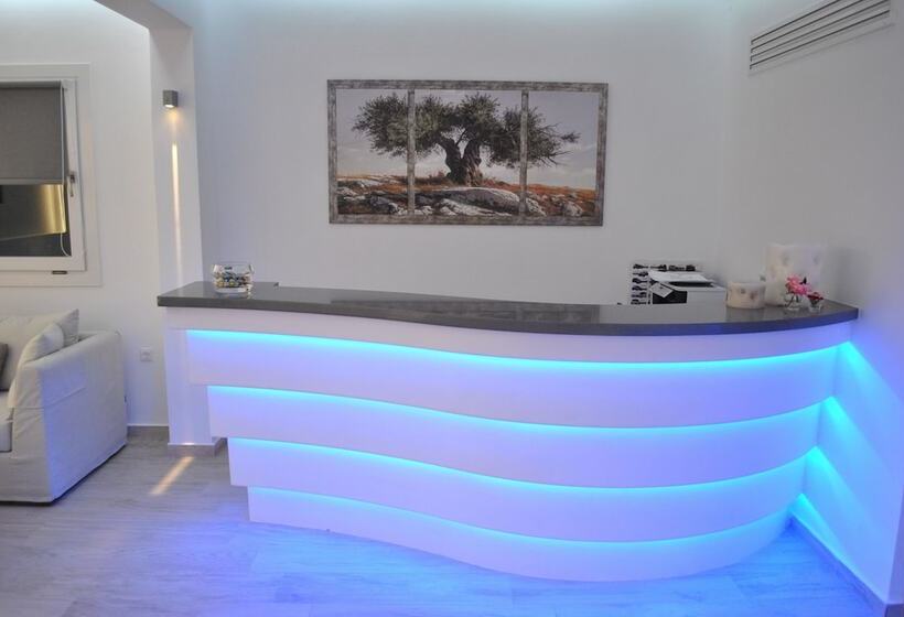 בית מלון כפרי Petinaros