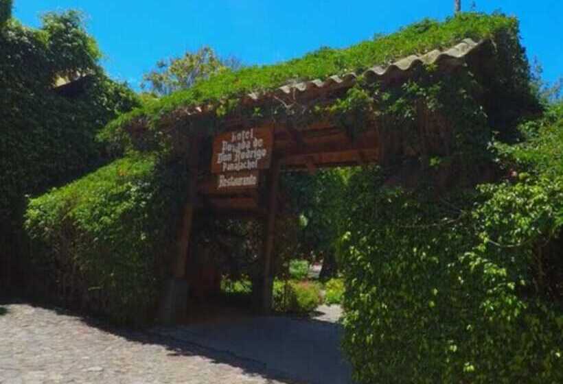 هتل Posada De Don Rodrigo Panajachel