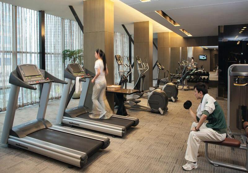 בית מלון כפרי Pullman Shanghai Jing An