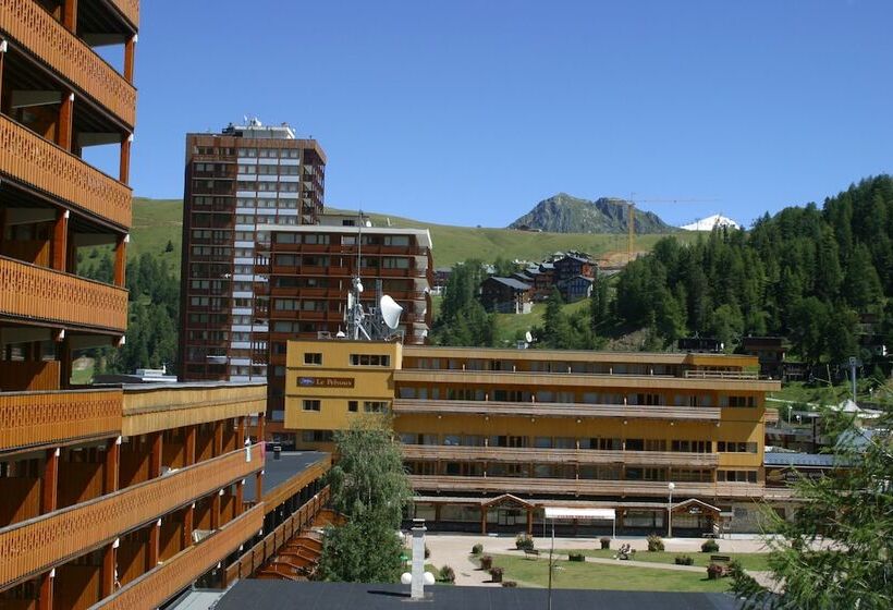 בית מלון כפרי Résidence Odalys Le Pelvoux