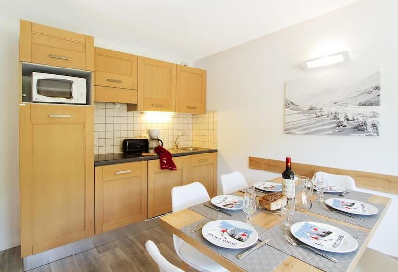 בית מלון כפרי Résidence Odalys Le Pelvoux