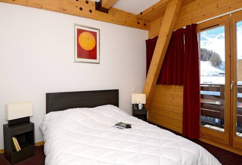 בית מלון כפרי Résidence Odalys Le Pelvoux