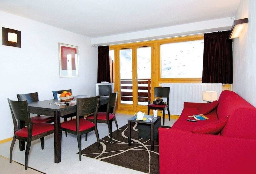 בית מלון כפרי Résidence Odalys Le Pelvoux