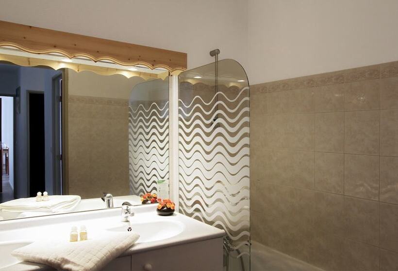 בית מלון כפרי Résidence Odalys Les Sybelles