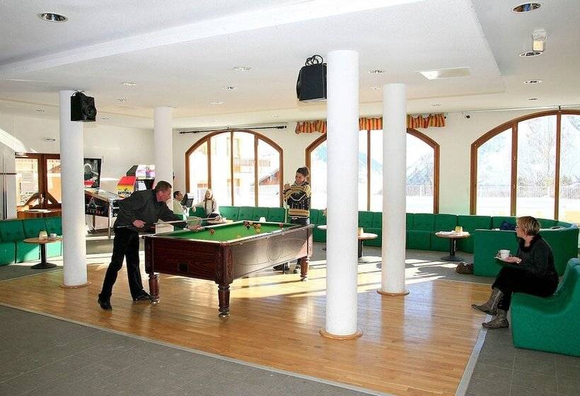 בית מלון כפרי Résidence Odalys Les Sybelles