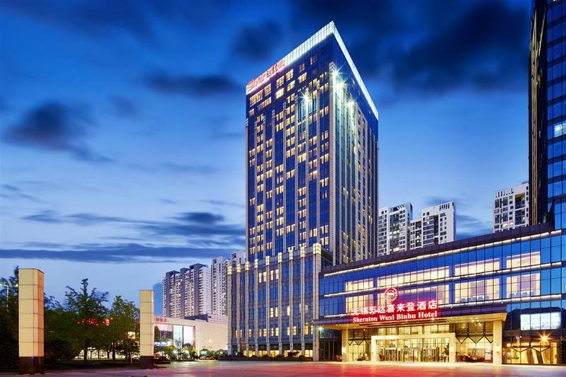 Отель Sheraton Wuxi Binhu