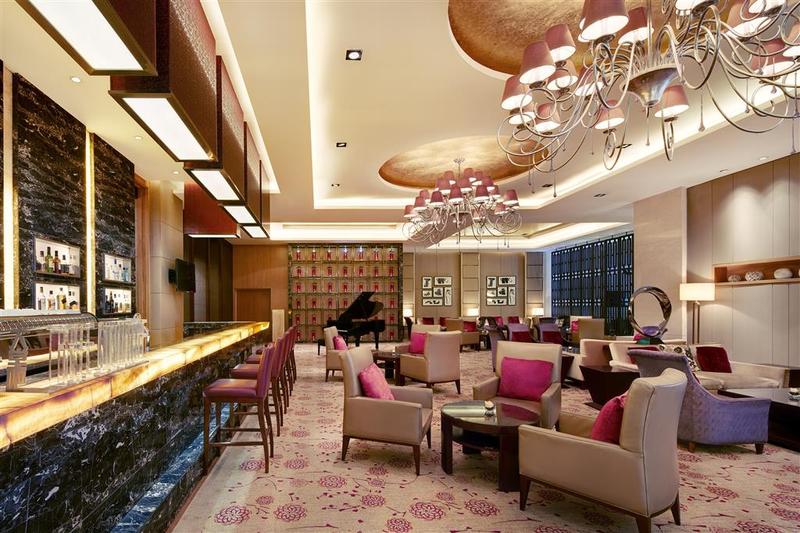 Отель Sheraton Wuxi Binhu