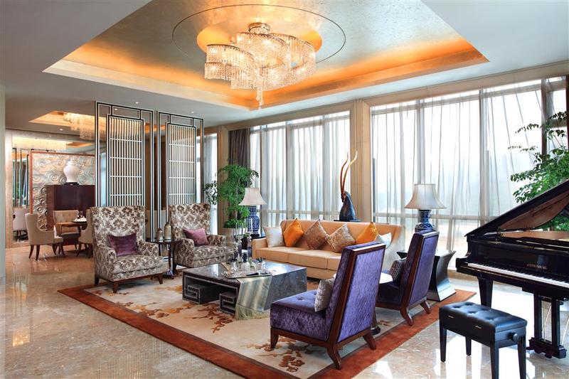 Отель Sheraton Wuxi Binhu