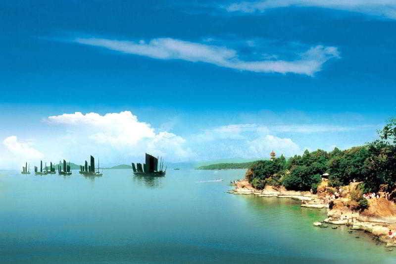 Отель Sheraton Wuxi Binhu