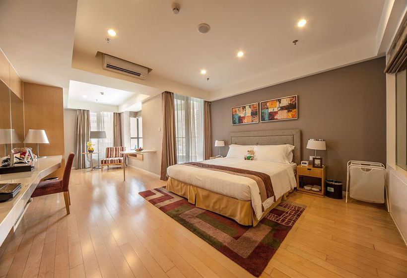 酒店 Mango Garden City Business Apartment