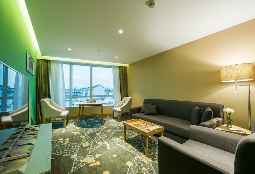 Отель Soul Suzhou