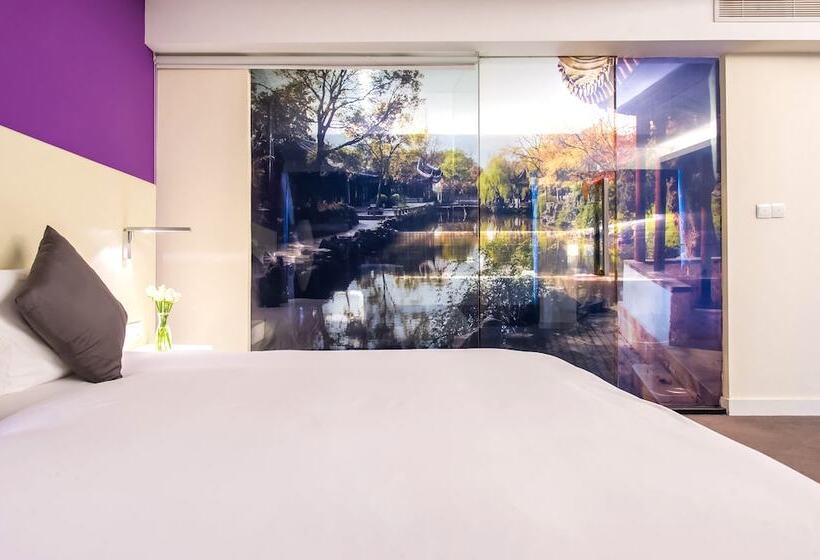 Отель Soul Suzhou