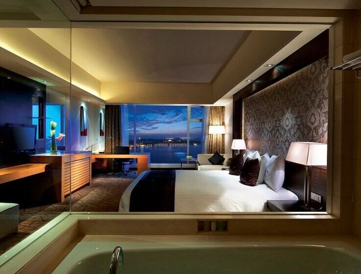 בית מלון כפרי Swiss Grand Xiamen Harbour View