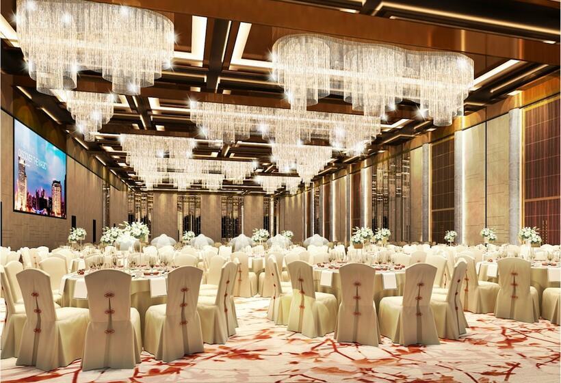 בית מלון כפרי Swiss Grand Xiamen Harbour View