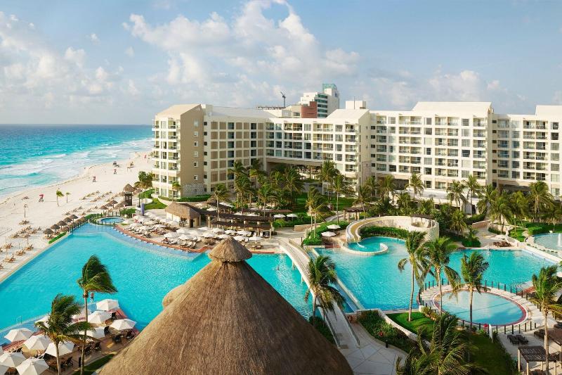 בית מלון כפרי The Westin Lagunamar Ocean Resort Villas & Spa Cancun