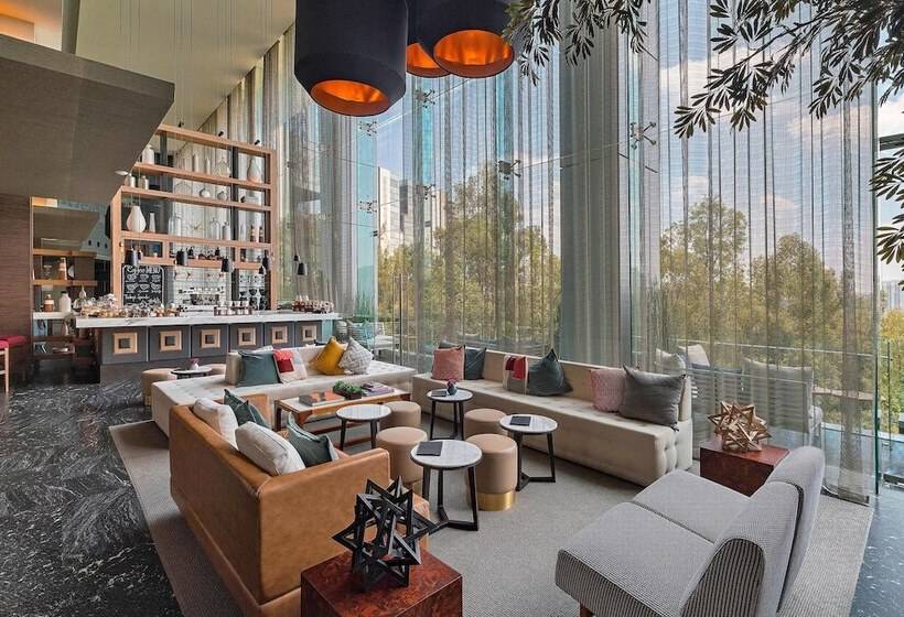 Отель The Westin Santa Fe, Mexico City
