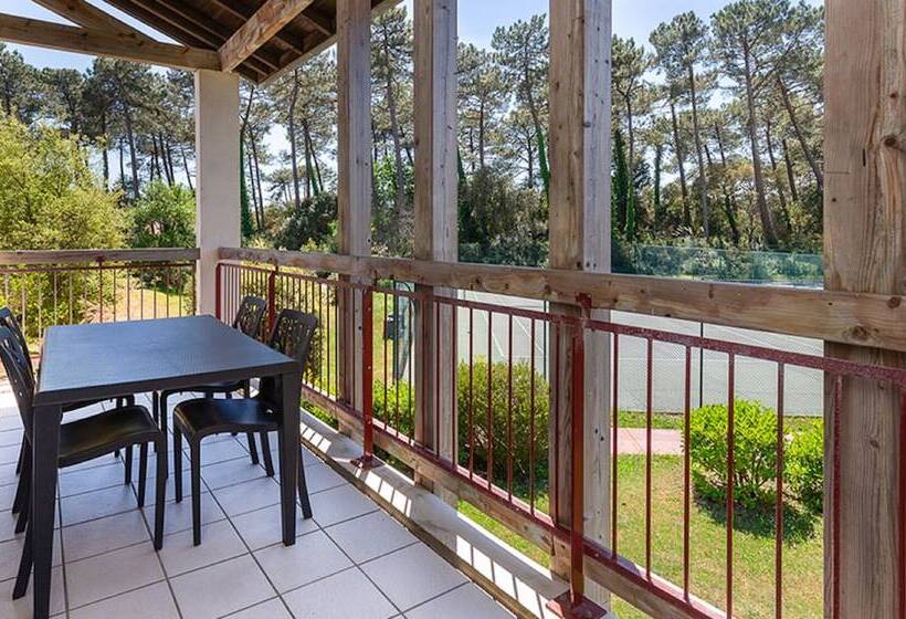 호텔 Vacancéole   L Allée Des Dunes   Ondres Plage