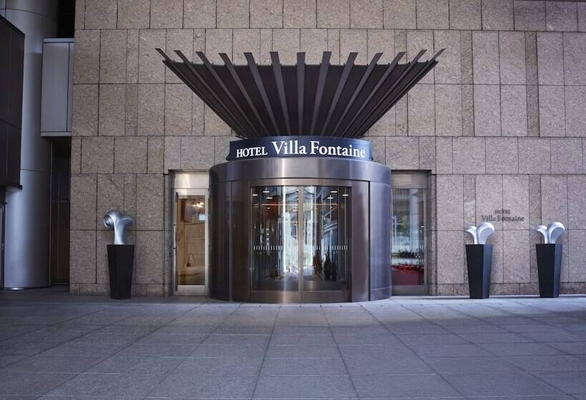 호텔 Villa Fontaine Grand Tokyoroppongi