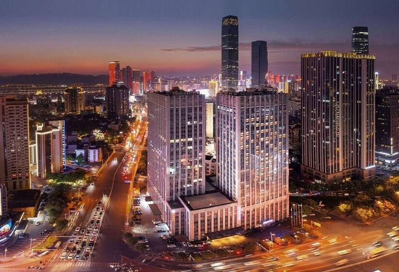 Отель Wyndham Grand Plaza Royale Furongguo Changsha