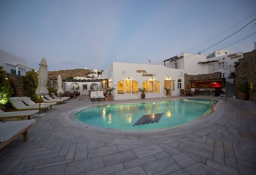 בית מלון כפרי Zannis