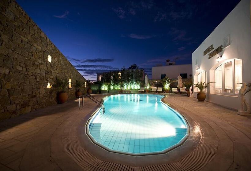 בית מלון כפרי Zannis