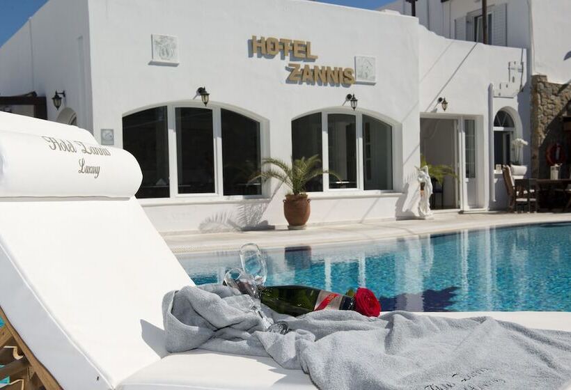 בית מלון כפרי Zannis