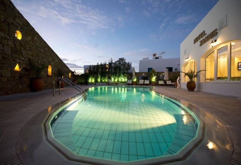 בית מלון כפרי Zannis