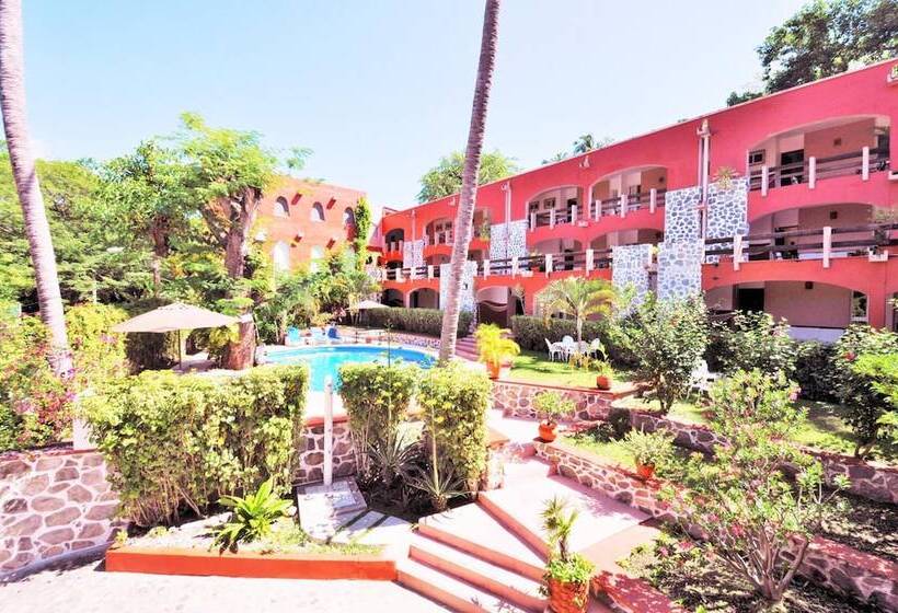 Отель Zihua Caracol