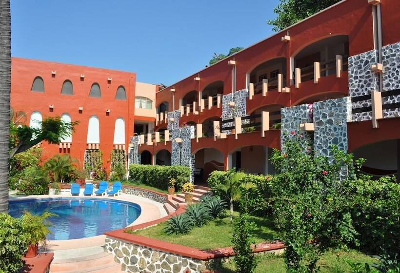 Отель Zihua Caracol