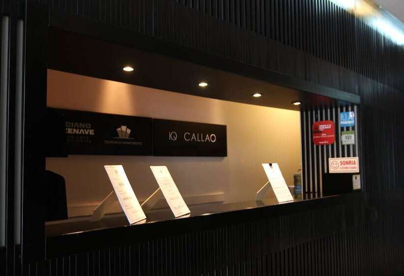 Iq Callao By Recoleta Apartments