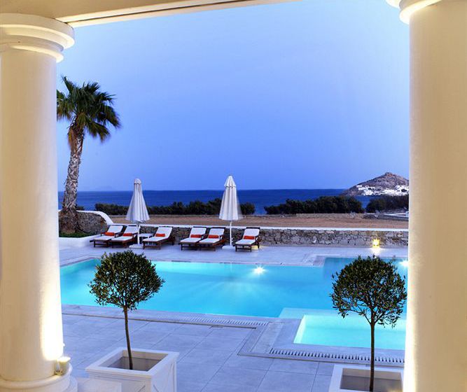 בית מלון כפרי La Residence Mykonos  Suites