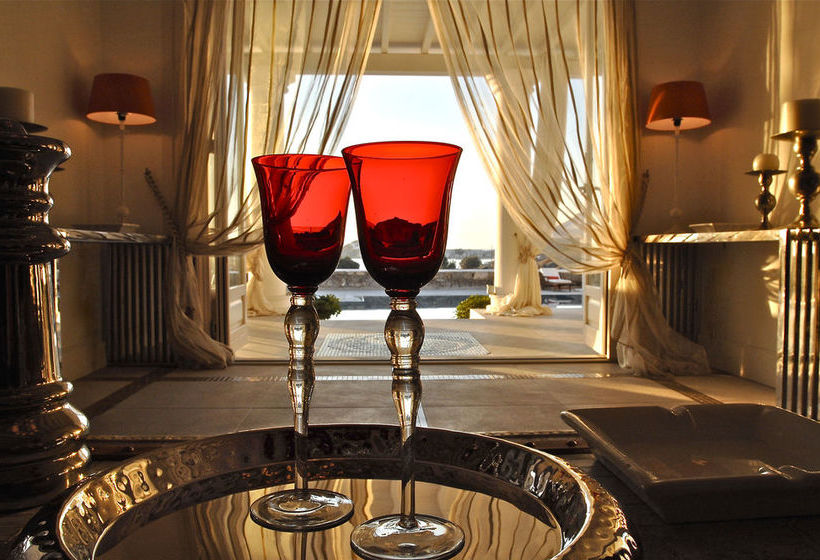 בית מלון כפרי La Residence Mykonos  Suites