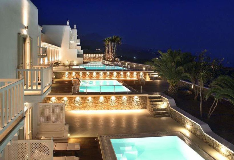 בית מלון כפרי La Residence Mykonos  Suites