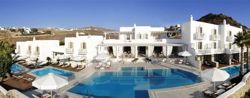 酒店 La Residence Mykonos  Suites