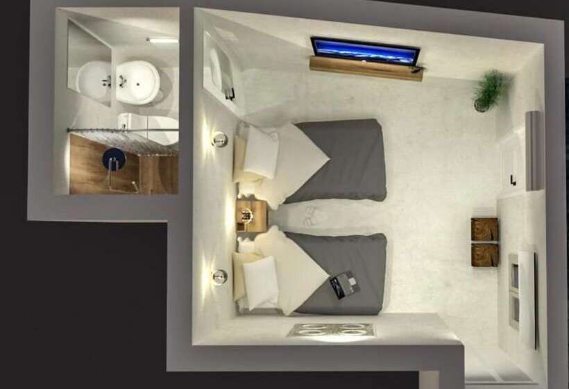 פנסיון Mina Town Hillside