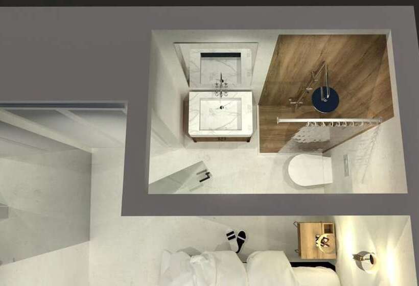 פנסיון Mina Town Hillside