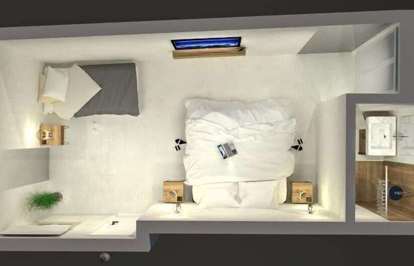 פנסיון Mina Town Hillside