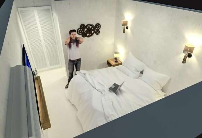 פנסיון Mina Town Hillside