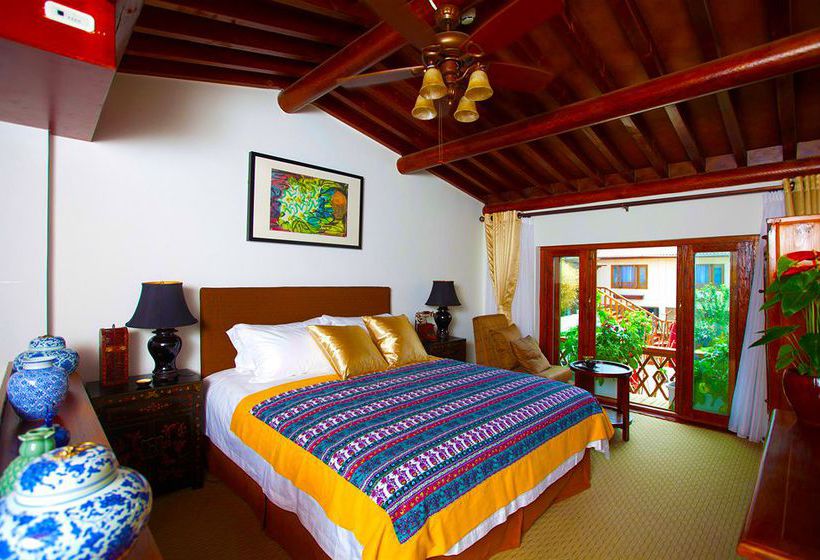 Red Wall Garden Hotel