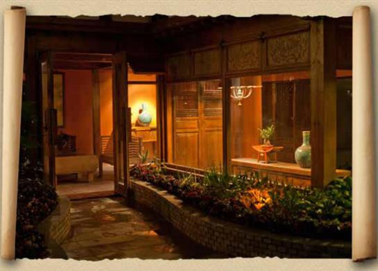 Red Wall Garden Hotel