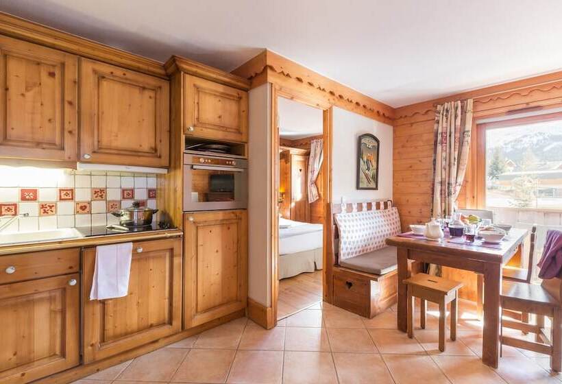 Residence Les Fermes De Meribel   Maeva Home