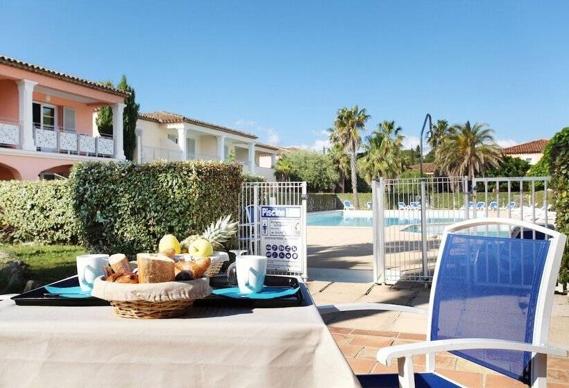 דירת נופש Résidence Odalys La Palmeraie