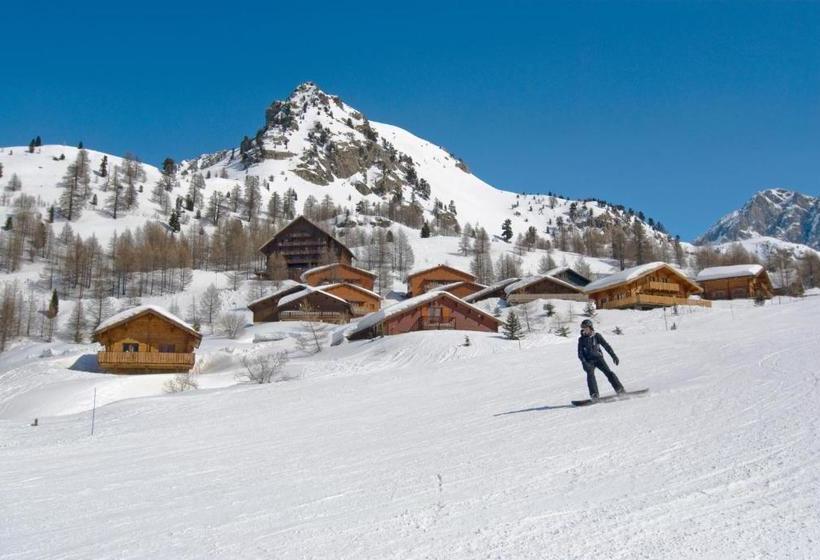 إقامة Madame Vacances Les Chalets De La Diva