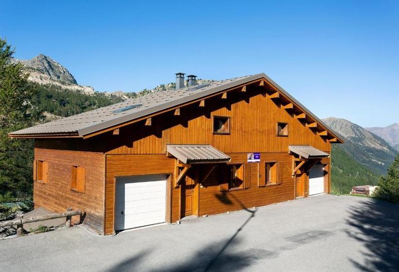 إقامة Madame Vacances Les Chalets De La Diva