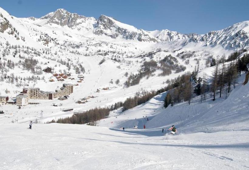 إقامة Madame Vacances Les Chalets De La Diva