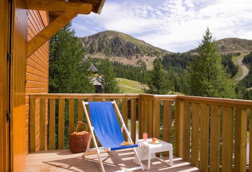 إقامة Madame Vacances Les Chalets De La Diva